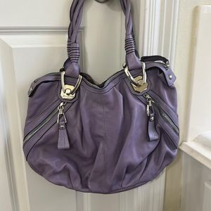 B Makowsky genuine leather purse